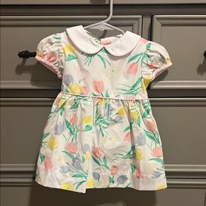 The Beaufort Bonnet Company Pastel Floral Kids Dress